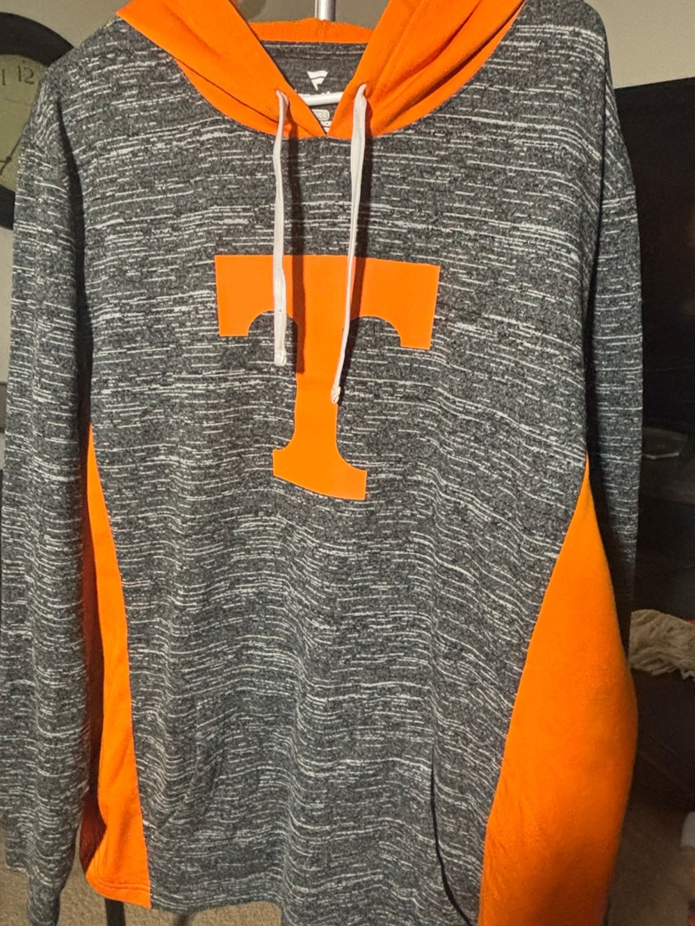 Tennessee volunteers fanatics chiller instant replay fleece pullover hoodie